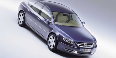 Vergessene Studien: Volkswagen Concept D (1999)