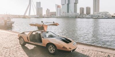 Mercedes-Benz C 111-II: Supersportler mit Flügeln