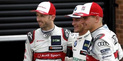 Werkstatt-Dienst und Mathe-Aufgaben: Das Corona-Leben der DTM-Stars