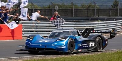 Volkswagen-ID.R-Dokumentation: Von der 'Grünen Hölle' zum Himmelstor