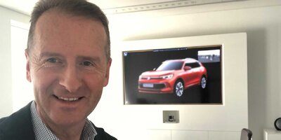 Hat Herbert Diess gerade den nächsten VW Tiguan geleaked?
