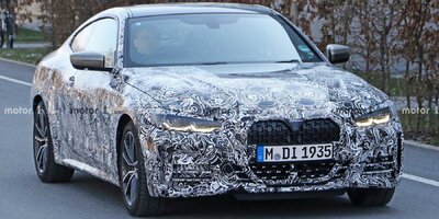 BMW 4er Coupé (2020): Erlkönig in Nahaufnahme
