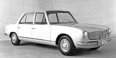 Vergessene Studien: Mercedes W 118/119 (1962)