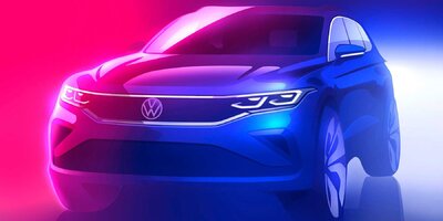 VW Tiguan (2020): Erstes offizielles Bild des Facelifts