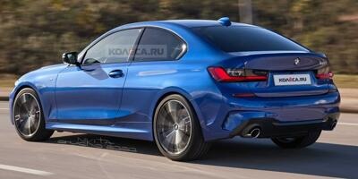BMW 3er Compact: Rendering zeigt, wie eine Neuauflage aussehen könnte