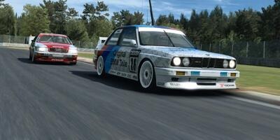 Offizielle DTM-E-Sport-Serie: Wieso man statt aktuellen Autos auf Klassiker setzt