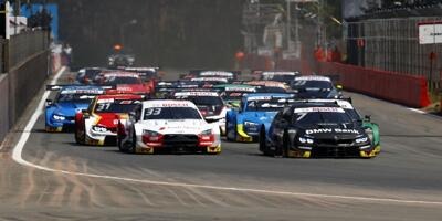 Fotostory: Diese 16 Fahrer würden in Zolder in die DTM-Saison 2020 starten