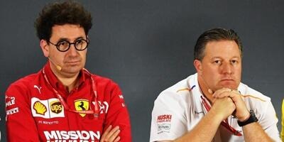 Zak Brown stichelt gegen Ferrari: Wenn es schon um Ethik geht ...