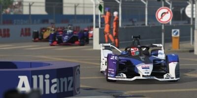 Maximilian Günther gewinnt ersten Wertungslauf der virtuellen Formel E