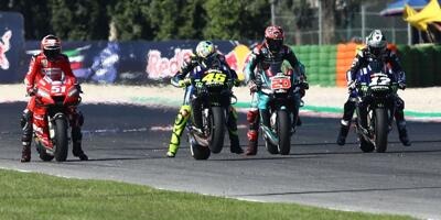 Wiederaufnahme der MotoGP-Saison: Diese Szenarien werden angedacht