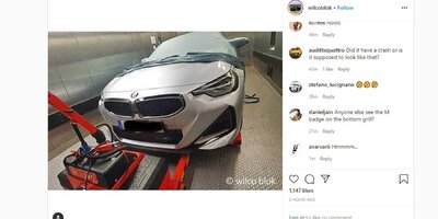 BMW 2er (2021): Wurde hier gerade das neue Coupé geleaked?