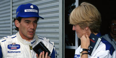 Kai Ebel: Am Vorabend des Todes noch Ayrton Senna interviewt