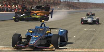 Skandal bei IndyCar-Sim-Race: Pagenaud crasht absichtlich in Norris