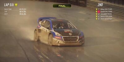 WRX E-Sport: DiRT-Meister verpasst Sieg durch Frühstart
