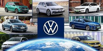 Die 10 weltweit meistgebauten VW-Modelle 2019