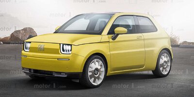 Fiat 126 Electric begeistert auf Retro-Renderings