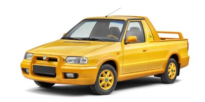 Skoda-Historie: Der Felicia Fun, ein Freizeit-Pick-up mit pfiffigem Innenraum