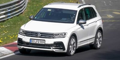 VW Tiguan R und Arteon R ungetarnt am Nürburgring erwischt