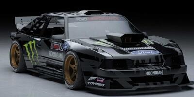 Ford 'Hoonifox' ist die neue Drift-Maschine von Ken Block