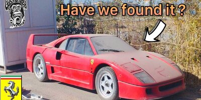 Der Ferrari F40 des Sohns von Saddam Hussein wurde gefunden