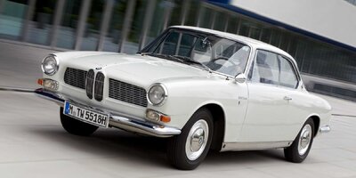 BMW 3200 CS (1962-1965): Kennen Sie den noch?