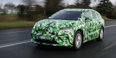 Skoda Enyaq iV: Offizielle Erlkönig-Bilder und Infos zum neuen Elektro-SUV