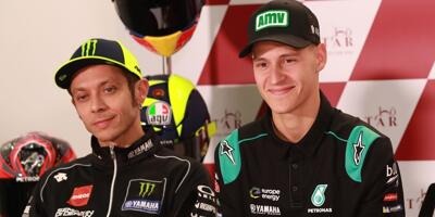 Rossi-Nachfolger: Quartararo hofft, dass ihn die italienischen Fans nicht hassen