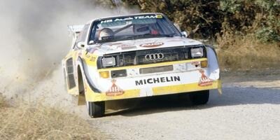 Sebastien Ogier träumt von Test eines Audi quattro aus der Gruppe-B-Ära