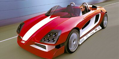 Vergessene Studien: Toyota MR2 Street Affair (2001)
