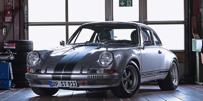 Porsche 911 S/T von dp Motorsport: Zurück in die Zukunft