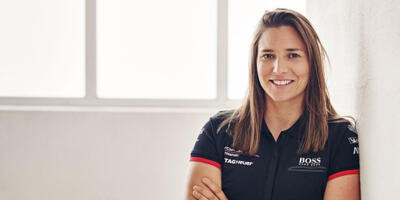 Porträt Simona de Silvestro: 'Iron Maiden'-Welttour endet in der Heimat