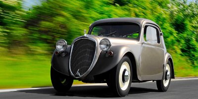 Skoda-Historie: Der Sagitta mit luftgekühltem Zweizylinder-Motor
