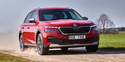 Skoda Kamiq Scoutline: Kleines SUV im Offroad-Look startet im Juli 2020
