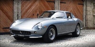 Bolide mit Beauty-Faktor: Ferrari 275 GT
