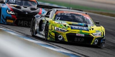 Räder im GT-Masters drehen sich wieder: Testfahrten auf Lausitzring