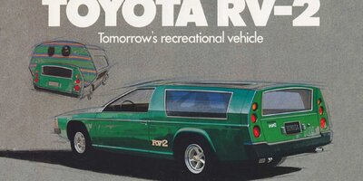 Vergessene Studien: Toyota RV-2 (1972)