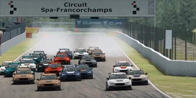 Ulrich und Heinemann siegen beim VIP-Rennen der Cupra-Sim-Racing-Serie