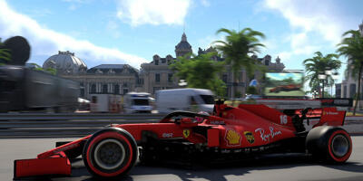 F1 2020: Neue Screenshots, Hotlap auf dem Circuit de Monaco und Virtual Grand Prix