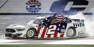 NASCAR Charlotte: Keselowski gewinnt Coca-Cola 600 vom Ende des Feldes