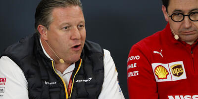 Zak Brown vermutet: Sebastian Vettel wird 'wahrscheinlich zurücktreten'