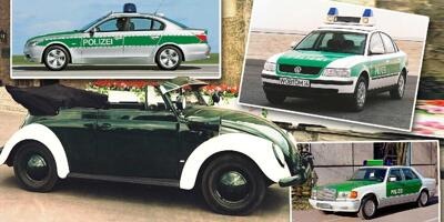 Historische Polizeifahrzeuge in Deutschland: Retro-Alarm