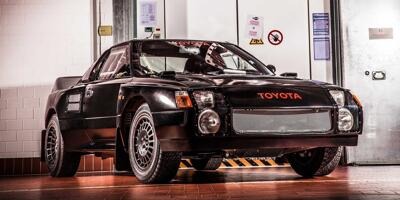 Toyota MR2 WRC (222D) von 1985: Geheimer Mittelmotor-Mythos