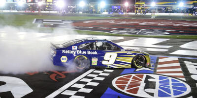 NASCAR Charlotte 2: Chase Elliott siegt nach Gewitter
