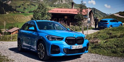 BMW X2 xDrive25e: Kompaktes Coupé-SUV mit dem Plug-in-Antrieb aus dem X1