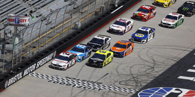NASCAR Bristol: Brad Keselowski gewinnt turbulentes Short-Track-Rennen