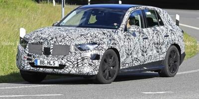 Mercedes GLC (2022) erwischt: Er wirkt größer als bisher