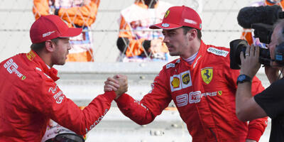 Leclerc: An guten Tagen war Vettel fast nicht zu schlagen