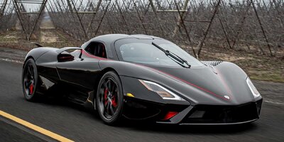 SSC Tuatara (2020) beschleunigt von 100-200 km/h in völlig irren 2,5 Sekunden
