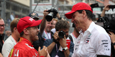 Mercedes über Vettel: 'Wer weiß, was noch passiert?'
