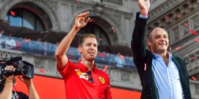 Gerüchte um DTM und Ecclestone: Das sagt Sebastian Vettel selbst!